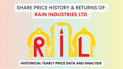 Rain Industries Ltd Live BSE Share Price today, Rain latest news, 500339 announcements. Rain financial results, Rain shareholding, Rain annual reports, Rain …